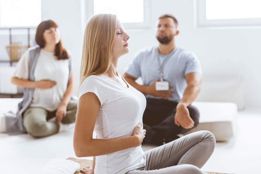 Pranayama, respiración en yoga